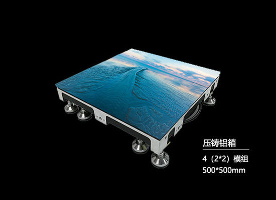 Indoor Outdoor P1.953mm P2.6mm Pavimento de Dança LED Display Screen Portable Disco DJ Interativo Video Led Pavimento de Dança Video Wall