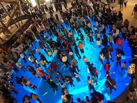 Indoor Outdoor P1.953mm P2.6mm Pavimento de Dança LED Display Screen Portable Disco DJ Interativo Video Led Pavimento de Dança Video Wall