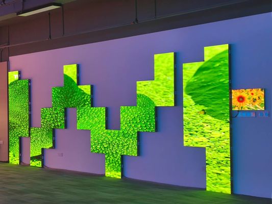 Ultra Slim Indoor Fixed LED Video Wall com Serviço de Manutenção Frontal 500*750mm 500*1000mm LED Panel
