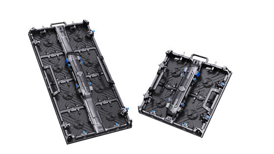 Gmars-P Aluguel Flexível LED Display Espetáculo de palco IP65 resistente à água LED painel de tela com estrutura de truss stand