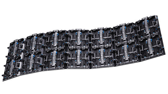 Gmars-P Aluguel Flexível LED Display Espetáculo de palco IP65 resistente à água LED painel de tela com estrutura de truss stand