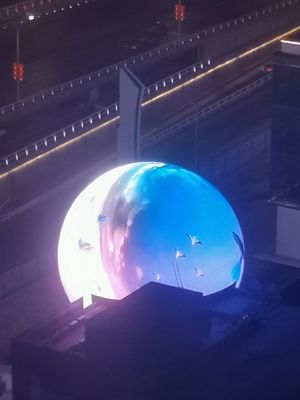 Tela Esférica LED P4 para Exterior: Integração Única de Efeito de Exibição e Tecnologia Estrutural para Criar uma Experiência Impressionante de Todos os Ângulos!