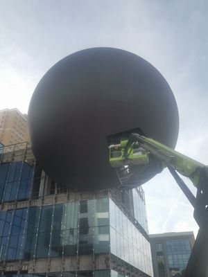 Tela Esférica LED P4 para Exterior: Integração Única de Efeito de Exibição e Tecnologia Estrutural para Criar uma Experiência Impressionante de Todos os Ângulos!