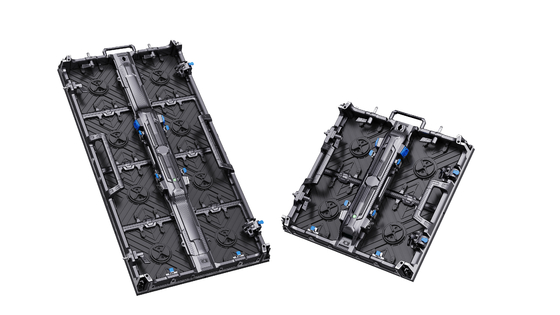 Gmars-P Refresh 7680Hz tela de exibição com bloqueio de arco para aluguel interior e exterior, capaz de montar arcos circulares