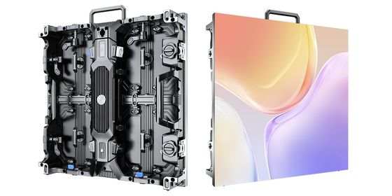 Bom preço Aluguer de tela LED Interior e exterior Gmars série de alta qualidade manutenção frontal completa tela LED flexível on-line