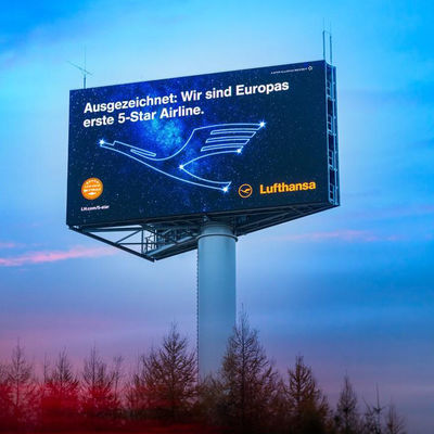 Bom preço CE ROHS aprovado P3 P4 P5 P6 Exibição LED exterior com back service e painel 960*960mm on-line