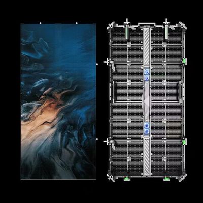 Bom preço P3.91/P10.4 Ecrã LED Técnico Transparente para Controlos de Rede 500*1000mm on-line