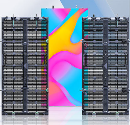 Bom preço P10.4 Display LED transparente para aluguer ao ar livre P3.9-7.8 Ecrã de palco LED a cores completas on-line