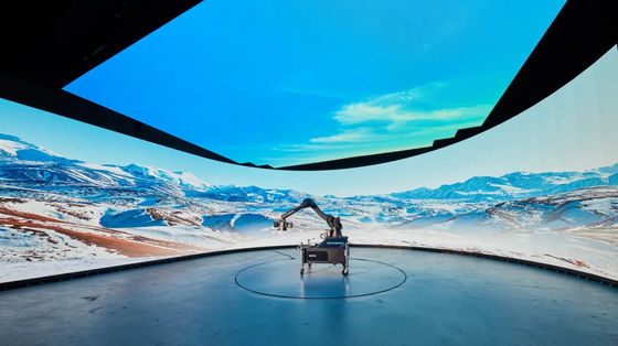 Bom preço P1.95mm XR Studio Específico de Ecrã de Alta Definição Aluguel e Instalação Interior on-line