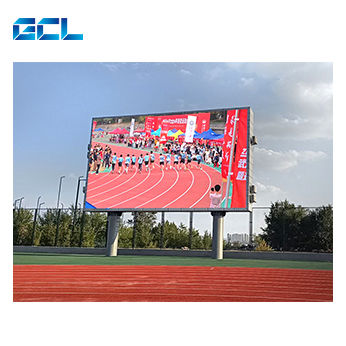 qualidade SMD P8 P10mm Exterior Fixado Display LED Com Serviço Frente Atrás Ecrã de Display LED Protegido de Água Publicidade fábrica
