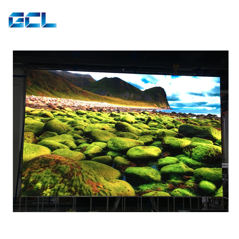 A exposição de diodo emissor de luz fixa interna de 600*337.5mm HD morre exposição de diodo emissor de luz estreita do passo do pixel de alumínio de carcaça