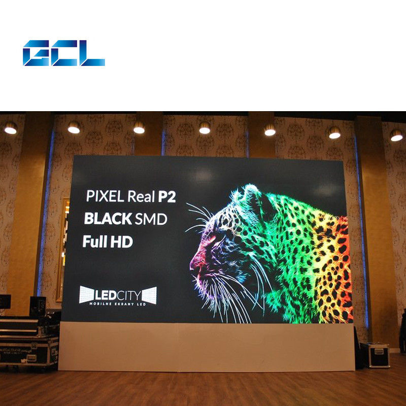 IP31 Rated Control Network Indoor Fixed LED Display P2.6 LED Screen para publicidade no shopping
