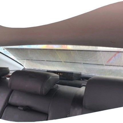Alto Transparência Taxi Car Transparente LED Display Screen V140° ângulo de visão Slim And Light
