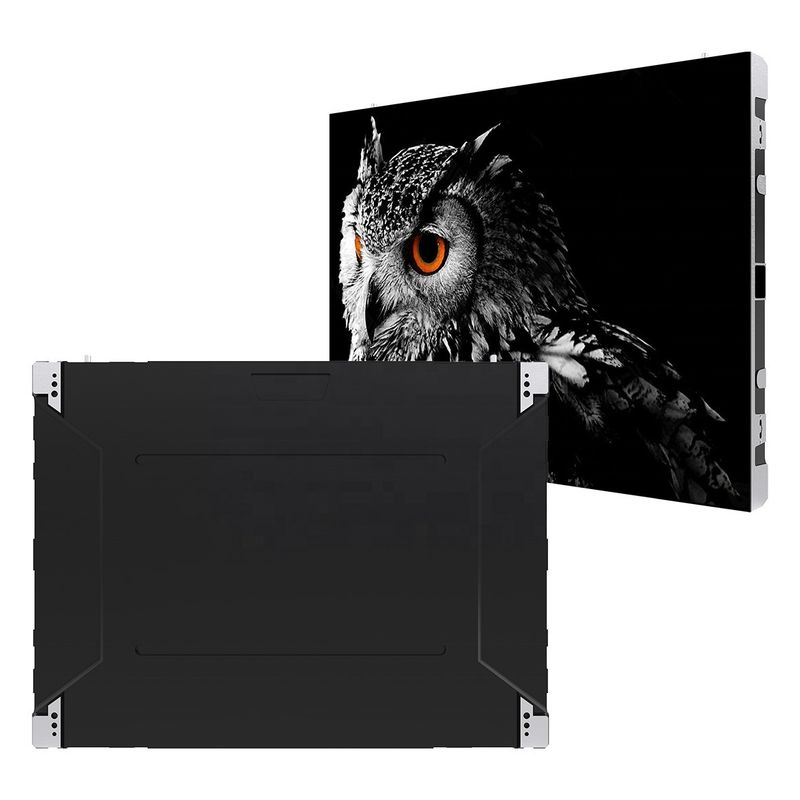 Sala de conferências GCL Esquema de exibição interior Full Color LED Video Wall Instalação fácil Exibição de sinalização digital