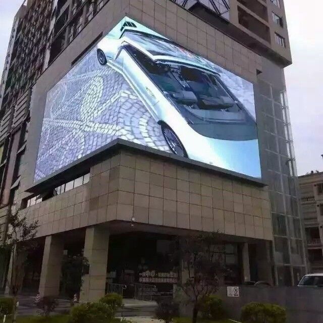 Ecrã de publicidade exterior profissional de alta tecnologia para Shopping Mall Ecrã LED P8