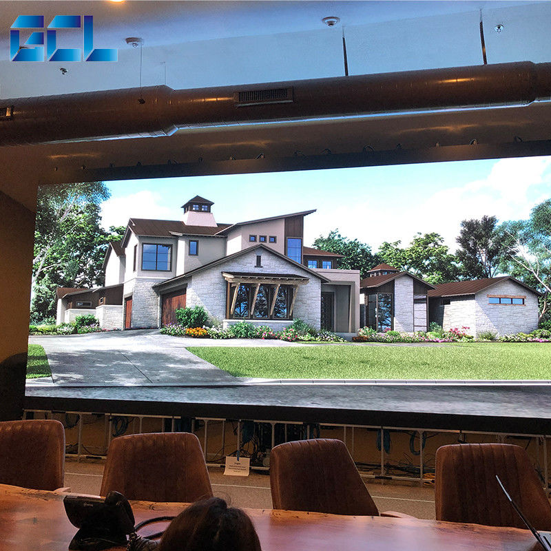 1.56mm Small Pitch LED Display para alta taxa de atualização 4K HD Video Wall
