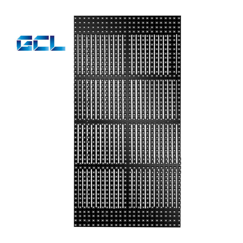 500*1000mm Tamanho do painel Exterior Transparente LED Display Cortina LED Video Mesh