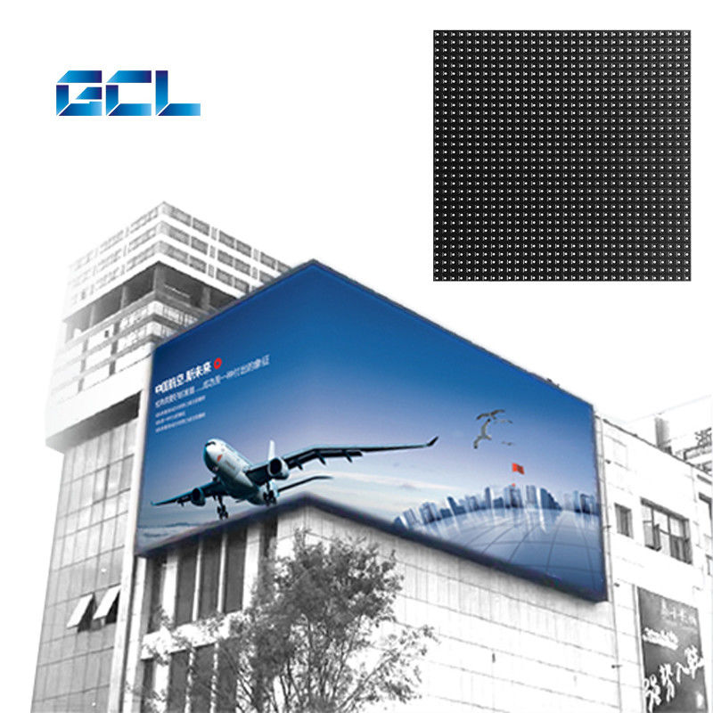 Display de painel de LED personalizável 5500nits Para instalação fixa ao ar livre