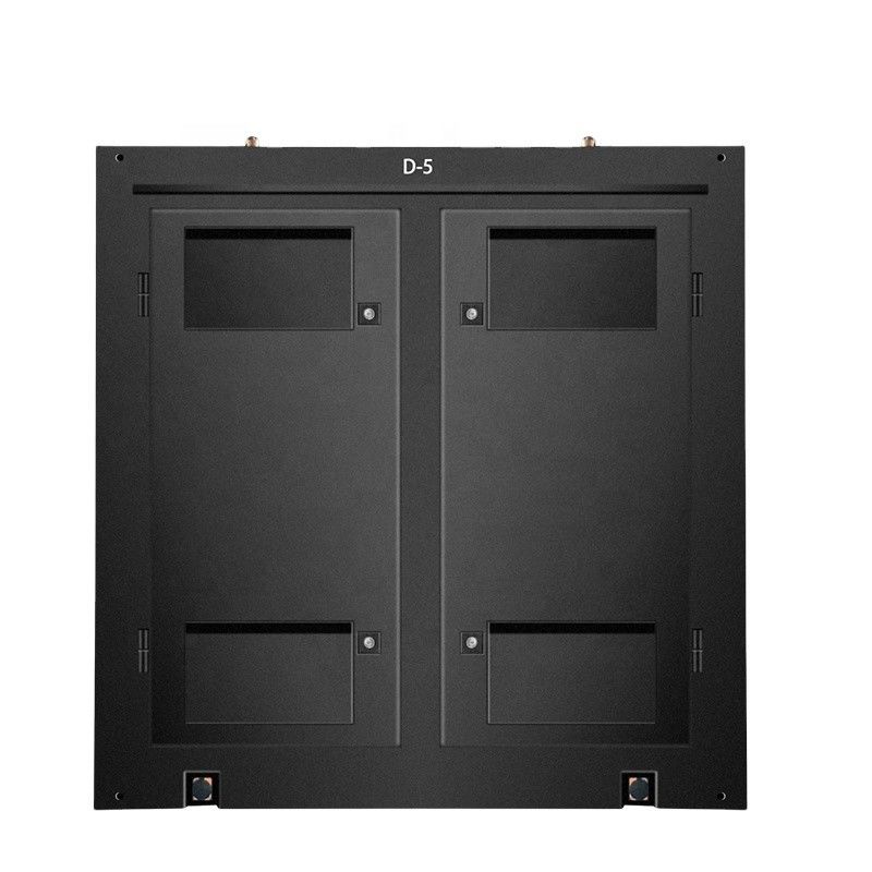 Tabela de exibição de LED de espaço pequeno e grande com um painel de tamanho de 976 mm