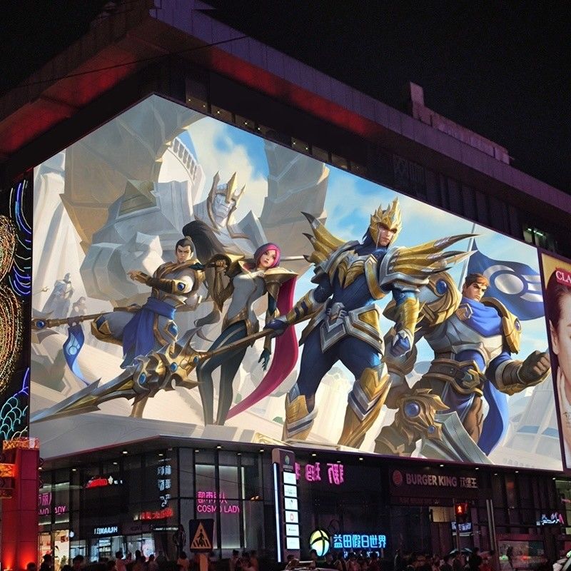 GCL P10 DIP Photo Media Outdoor LED Display Board com ecrã sensível ao toque capacitivo