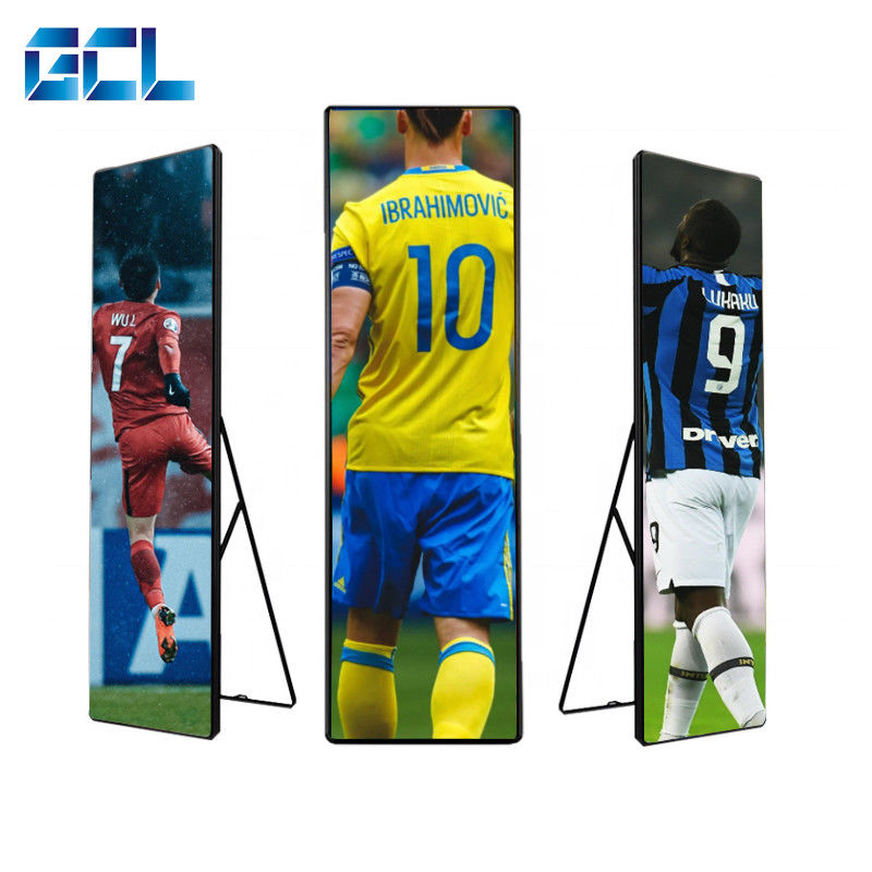 Alta taxa de atualização 3840Hz LED Poster Display Full Color Outdoor Waterproof LED Poster
