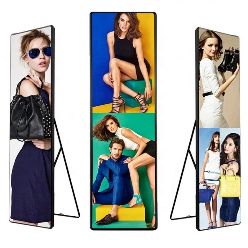 GCL LED Poster Screen P2.5 Outdoor LED Poster para publicidade comercial móvel