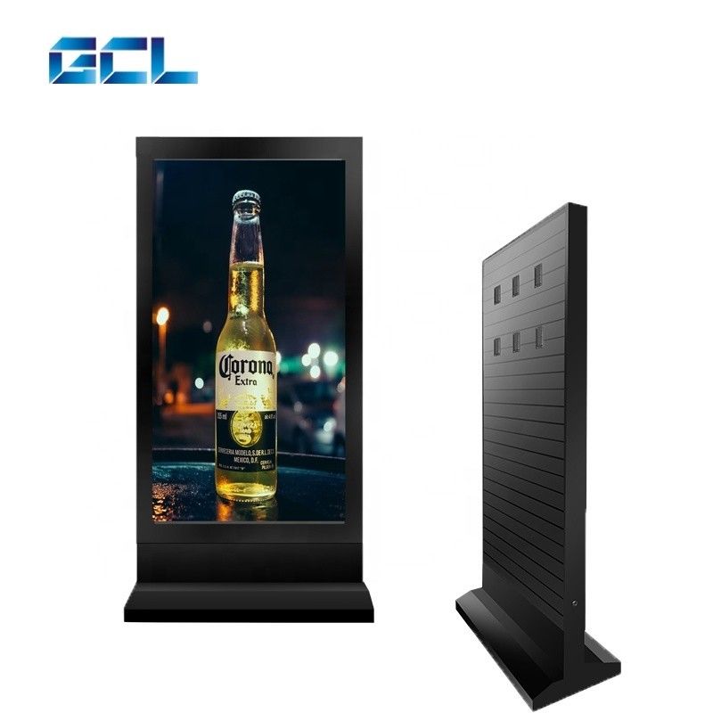 Pôster LED digital GCL P3 à prova d'água para tela de 3 mm de pitch de pixels para interiores e exteriores