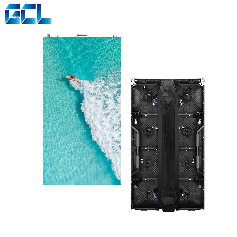 GCL Light Weight LED Display Stage High Definition RGB Publicidade interna Publicação