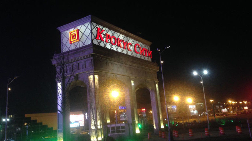 Ecrã LED de alta luminosidade exterior série GA DIP346 LED Tipo 6000-10000nits Perfeito para telas publicitárias externas