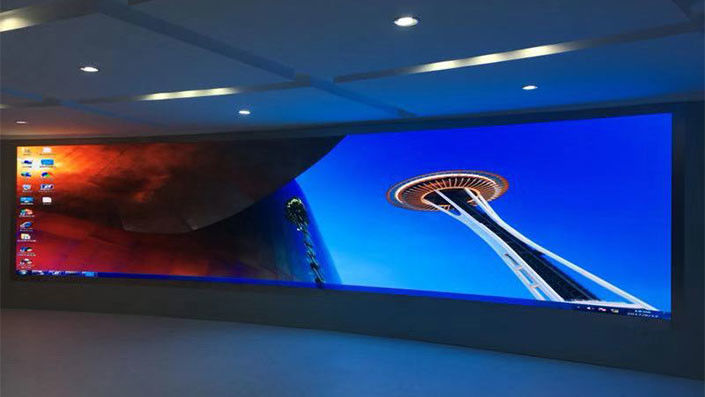 Instalação fácil Display LED interno fixoP0.9mm P1.2mm P1.5mm Indoor Large Led Display Screen Video Wall