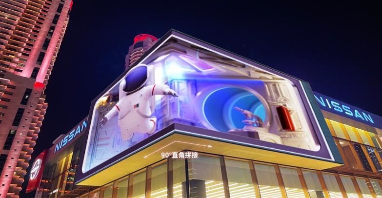 Display LED de publicidade exterior e tela sensível ao toque capacitiva