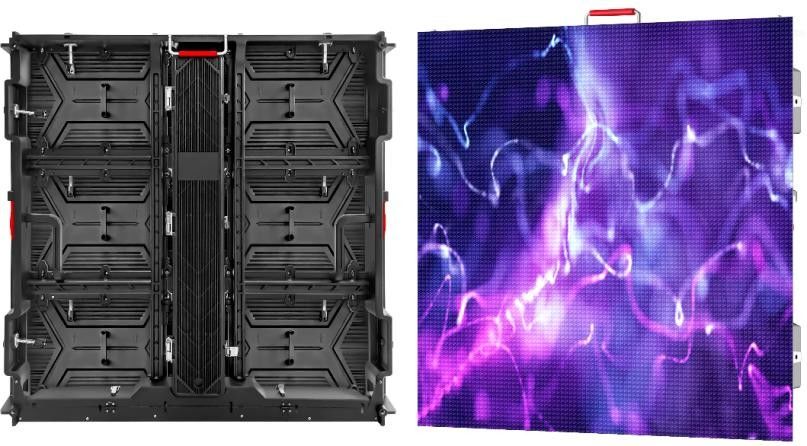 Ecrã LED RGB de alta definição de alta luminosidade para painel externo Tamanho 960*960 mm