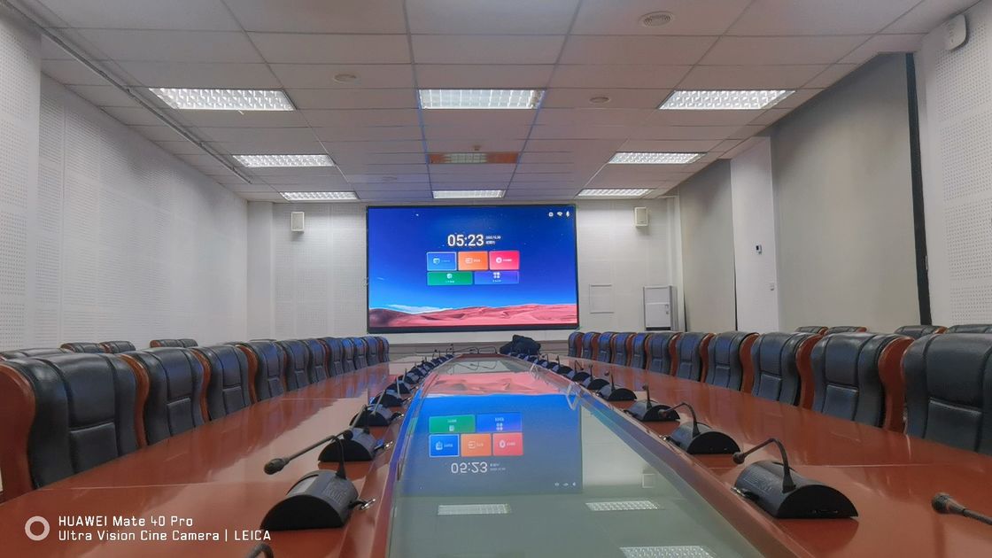 Painel de Vídeo LED IP34 P1.25 1.538 P1.86 P2 P2.5 Tela LED Interna para Sala de Exibição