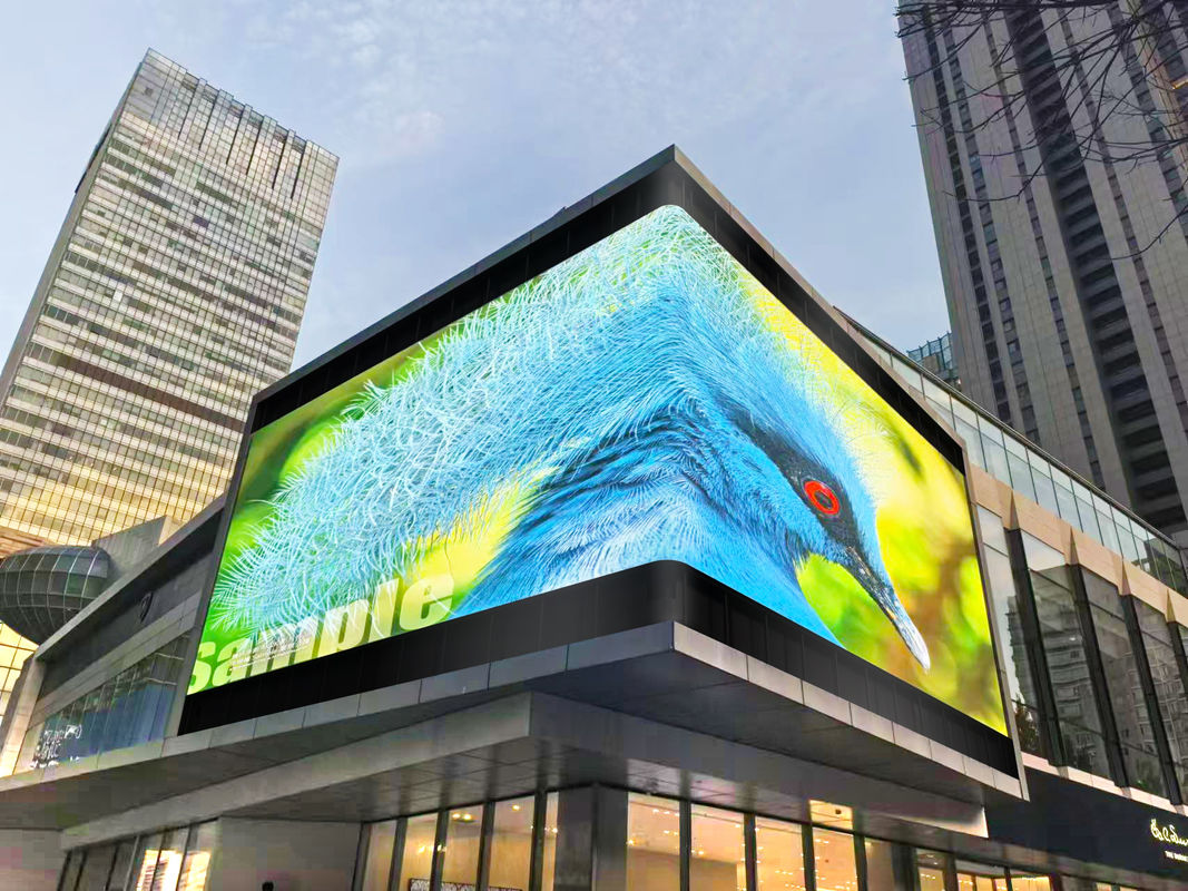 Ecrã de painel de parede de vídeo led gigante à prova d'água para concerto P3.91 P4.81 P6.25 P7 P10 Locação de ecrã LED exterior