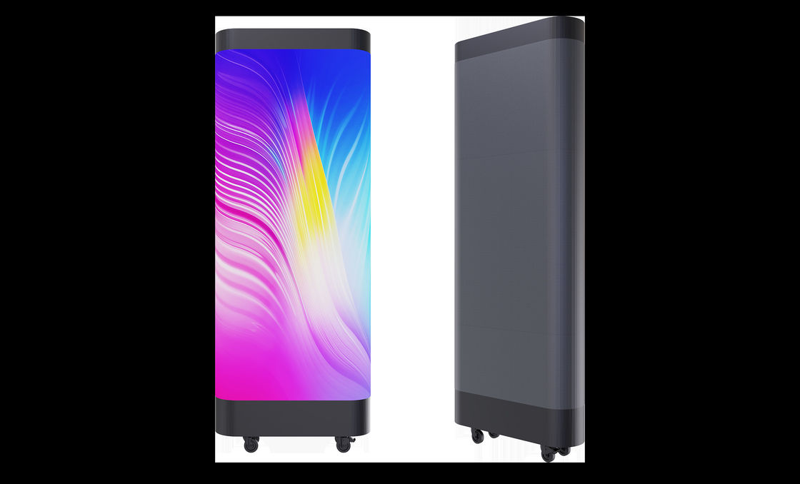 GCL série GA LED exterior P4mm P5mm IP65 8000Nits 4G 5G Wifi cartaz publicitário