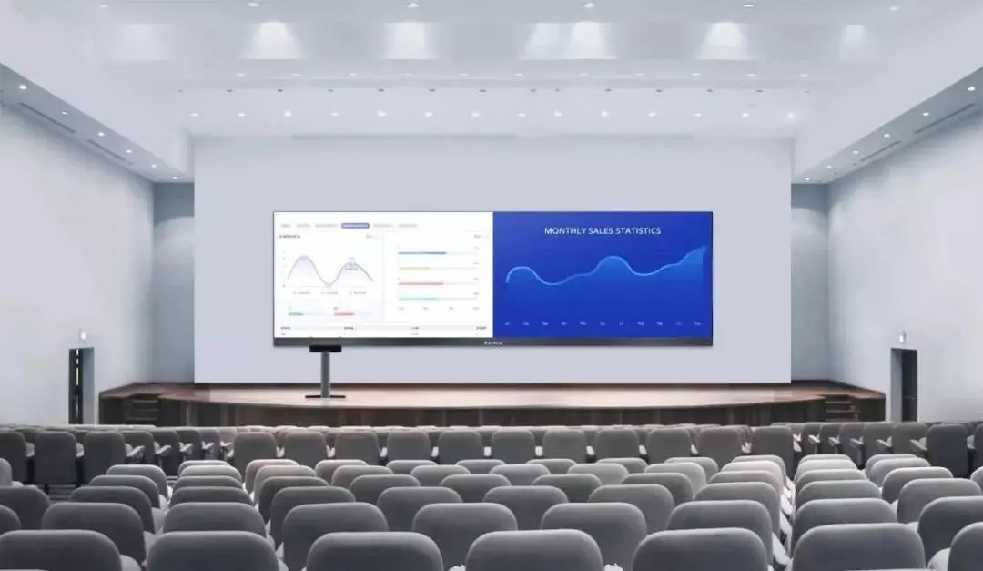 Gstar-II Série 500 * 750mm Indoor Rental LED Display Instalação fixa P1.5 P1.953mm Várias formas