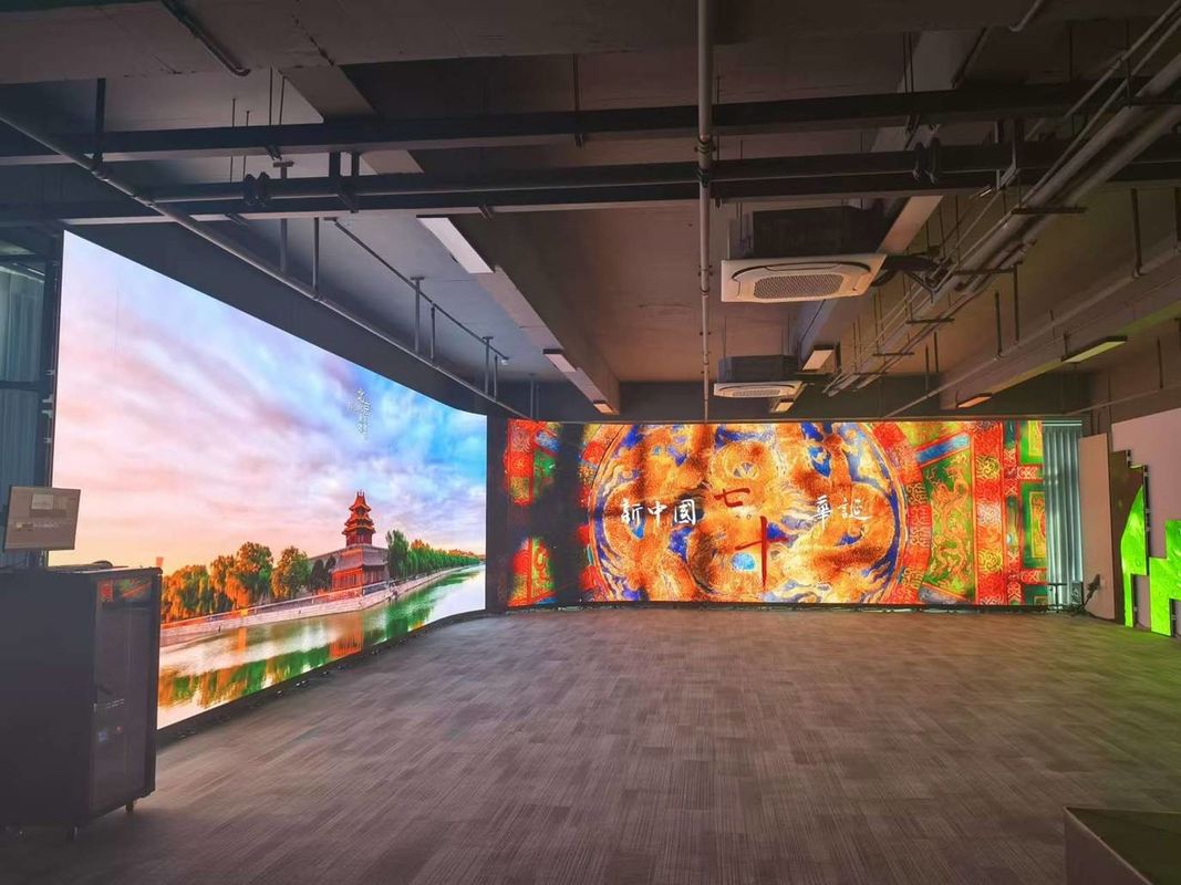 Ultra Slim Indoor Fixed LED Video Wall com Serviço de Manutenção Frontal 500*750mm 500*1000mm LED Panel