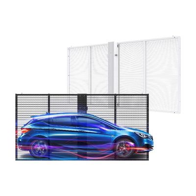 Indoor P3.9 Alta Transparência Ultra Thin Transparente LED Screen Música Video Wall