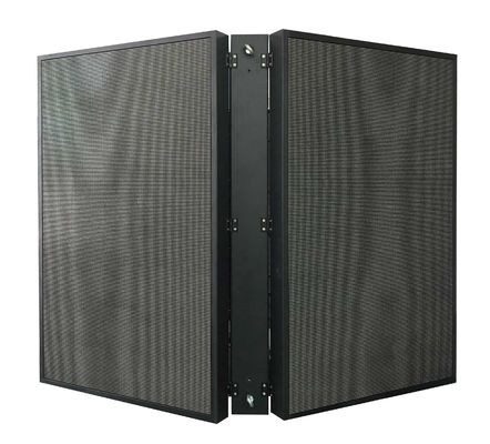 Bom preço Armário de ferro exterior P4 P5 P6 Ecrã de exibição LED para publicidade Digital Billboard on-line