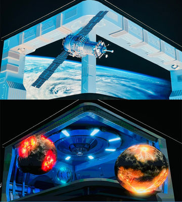 Bom preço Ecrã LED de fachada de mídia de alta luminosidade LED parede de vídeo LED à prova d'água com chip Nationstar on-line