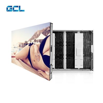 Curva SMD Publicidade LED Display Screen IP65 Nível de proteção 10mm Pitch de pixels