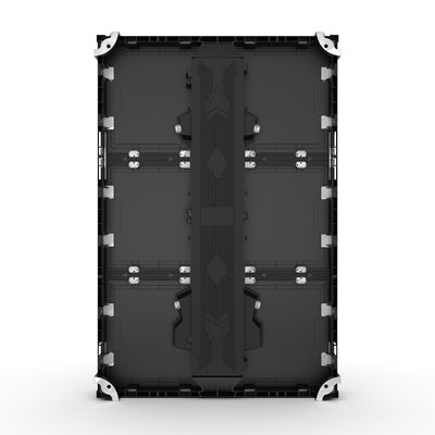 Brilho 10000cd/M2 Parede de vídeo LED exterior Economia de energia e fácil instalação