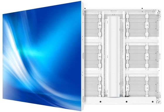Tela LED fixa para exterior P4mmP6mmP8mm com brilho de 10000nits IP65 à prova d'água e design modular para ambientes adversos