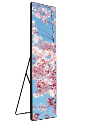 Pôster LED de publicidade lenticular de alumínio acrílico para shopping