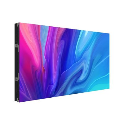 Bom preço Parede LED Ultra HD ultrafina de serviço totalmente frontal COB P1.25mm para instalações montadas na parede on-line