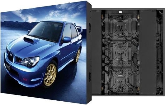 Bom preço 1000x1000mm Dimensão de porta exterior montada na parede e tela LED fixa P3.9 P4.8 P5.2mm Para publicidade comercial on-line