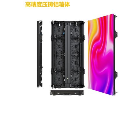Instalação fixa P1.95mm Indoor HD LED Video Wall 500*1000mm 500*750mm High Definitio