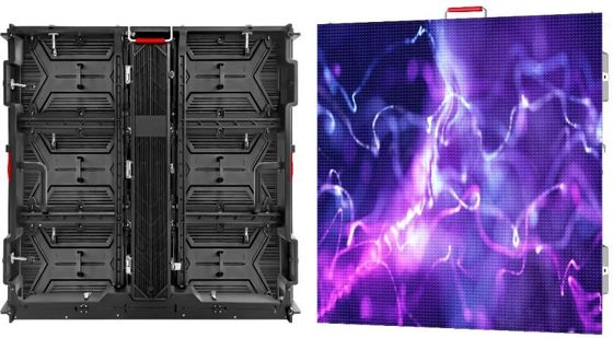 Bom preço Ecrã LED RGB de alta definição de alta luminosidade para painel externo Tamanho 960*960 mm on-line