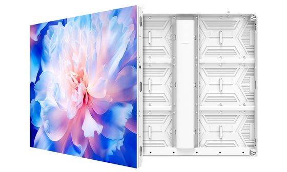 Bom preço Display LED de alta resolução de poupança de energia fácil de consertar e parede de vídeo LED on-line