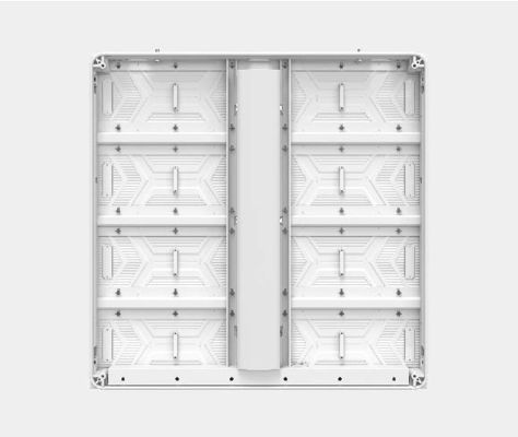 Bom preço Exibição LED fixa exterior com relação de contraste 2000:1 3,840Hz taxa de atualização e SMD 2727 lâmpada LED on-line